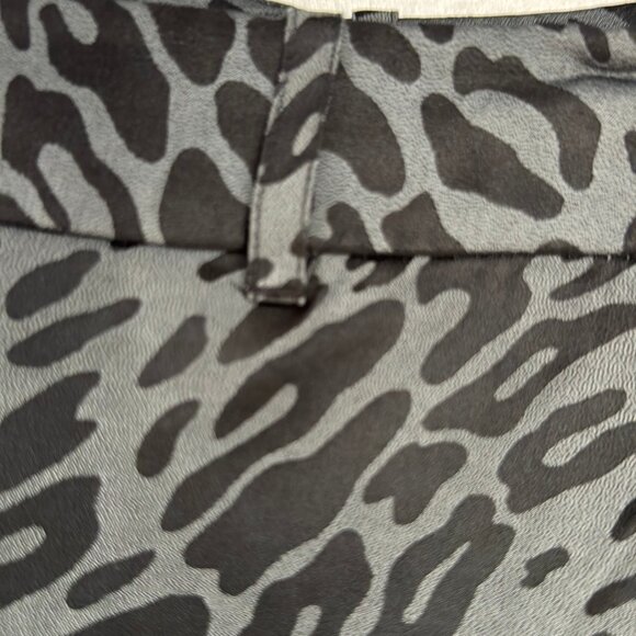 Equipment- Animal Print Flare Pants- sz. 4 - Picture 15 of 16